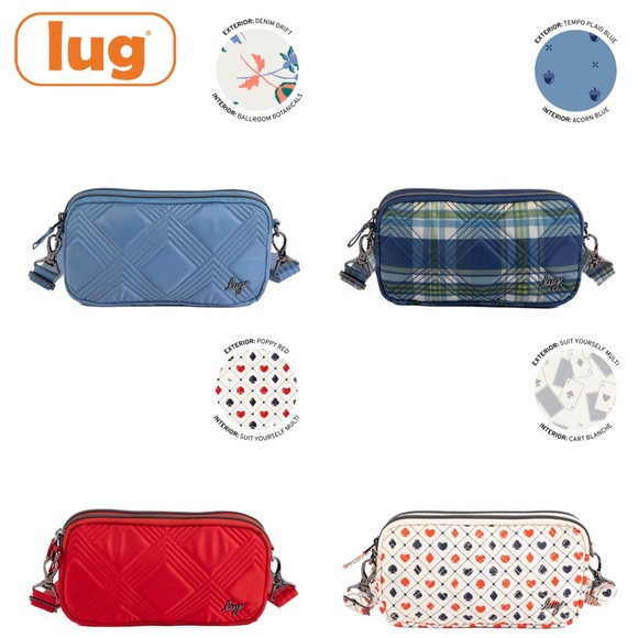 lug Handbags - Lug Coupe XL Convertible Crossbody Bag NWT